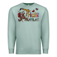 Seafoam hair hustler 2 Premium Sweatshirt - SublimationCraftShop