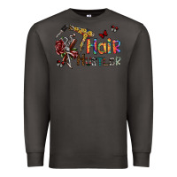 Smoke hair hustler 2 Premium Sweatshirt - SublimationCraftShop