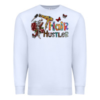 White hair hustler 2 Premium Sweatshirt - SublimationCraftShop