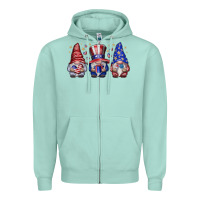 American Gnomes Zipper Hoodie | Teevron