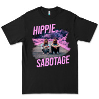 Hippie Sabotage Aesthetic Style Photo With Text Premium Tee | Teevron