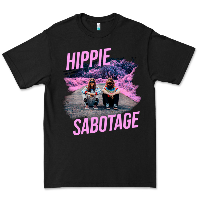 Hippie Sabotage Aesthetic Style Photo With Text Premium Tee by lanVoArt | Teevron