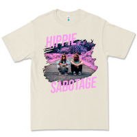 Bone hippie sabotage aesthetic style photo with text Premium Tee - lanVoArt