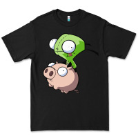 Black invader zim Premium Tee - lanVoArt