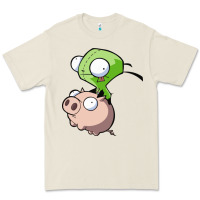 Bone invader zim Premium Tee - lanVoArt