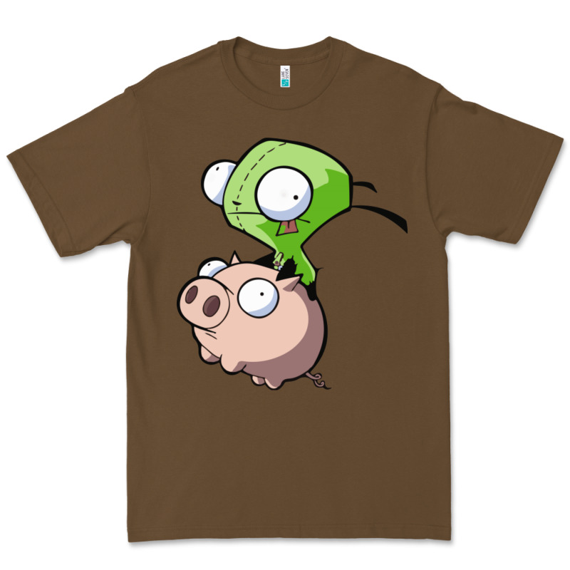 Invader Zim Premium Tee by lanVoArt | Teevron