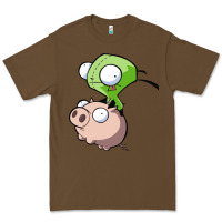 Cacao invader zim Premium Tee - lanVoArt