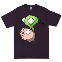Plum invader zim Premium Tee - lanVoArt