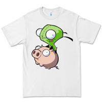 White invader zim Premium Tee - lanVoArt