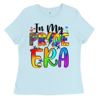 Baby Blue in my pride era Ladies Tee - Artiststas
