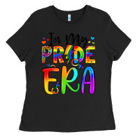 Black in my pride era Ladies Tee - Artiststas