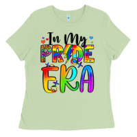 Matcha in my pride era Ladies Tee - Artiststas