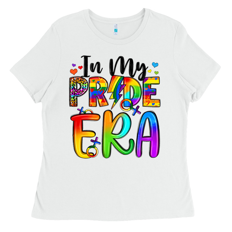 In My Pride Era Ladies Tee by Artiststas | Teevron
