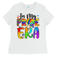 White in my pride era Ladies Tee - Artiststas