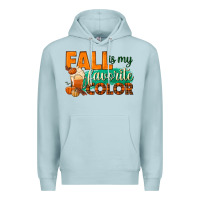 Blue Mist fall is my favorite color Premium Hoodie - BundleAndBundleShop