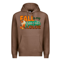 Chestnut fall is my favorite color Premium Hoodie - BundleAndBundleShop