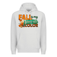 Dove Grey fall is my favorite color Premium Hoodie - BundleAndBundleShop