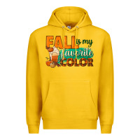 Lemon fall is my favorite color Premium Hoodie - BundleAndBundleShop