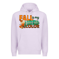 Lilac fall is my favorite color Premium Hoodie - BundleAndBundleShop