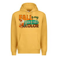 Mustard fall is my favorite color Premium Hoodie - BundleAndBundleShop