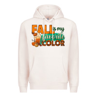 Pale Pink fall is my favorite color Premium Hoodie - BundleAndBundleShop