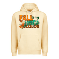 Pina Colada fall is my favorite color Premium Hoodie - BundleAndBundleShop