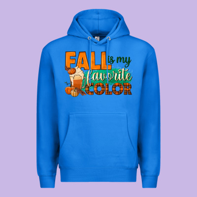 Fall Is My Favorite Color Premium Hoodie Designed By Bundleandbundleshop