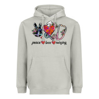Moon Dust peace love nursing Heavyweight Hoodie - SublimationCraftShop