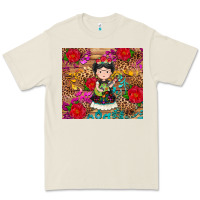 Bone Mexican girl Premium Tee - RanaPortraitStore