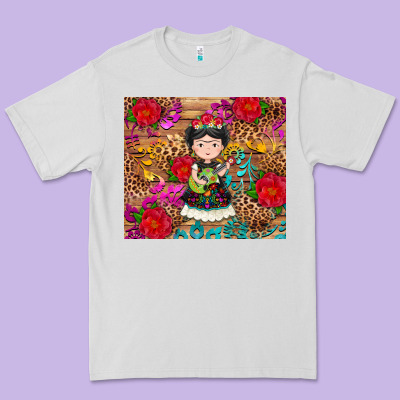 Mexican Girl Premium Tee Designed By Ranaportraitstore