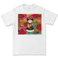 White Mexican girl Premium Tee - RanaPortraitStore