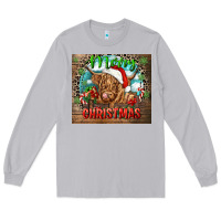 Moon Dust merry christmas heifer cow Long Sleeve Tee - CowGirlArtShop