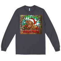 Smoke merry christmas heifer cow Long Sleeve Tee - CowGirlArtShop