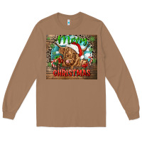 Toasted Coconut merry christmas heifer cow Long Sleeve Tee - CowGirlArtShop