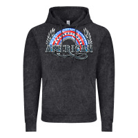 Vintage Arctic American rainbow Vintage Hoodie - HowdyJamesFarm