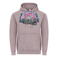 Vintage Zinc American rainbow Vintage Hoodie - HowdyJamesFarm