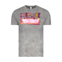 Cloud Rock Personalized i wear pink for my Vintage Tee - texasbilliewilder