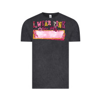 Vintage Black Personalized i wear pink for my Vintage Tee - texasbilliewilder