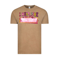 Vintage Coffee Personalized i wear pink for my Vintage Tee - texasbilliewilder