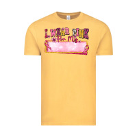 Vintage Mustard Personalized i wear pink for my Vintage Tee - texasbilliewilder