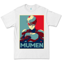 White mumen rider 10 Premium Tee - lanVoArt