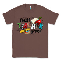 Chestnut best teacher ever Classic Tee - NancyCooperArtShop