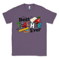 Lavender best teacher ever Classic Tee - NancyCooperArtShop