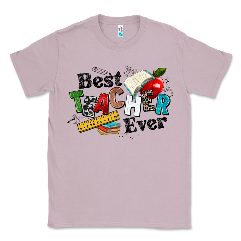 Best Teacher Ever Classic Tee by NancyCooperArtShop | Teevron