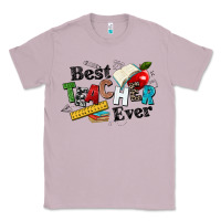 Lilac best teacher ever Classic Tee - NancyCooperArtShop