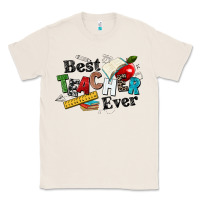 Natural best teacher ever Classic Tee - NancyCooperArtShop