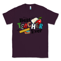 Plum best teacher ever Classic Tee - NancyCooperArtShop