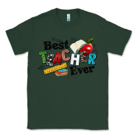 Sports Green best teacher ever Classic Tee - NancyCooperArtShop
