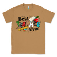 Toasted Coconut best teacher ever Classic Tee - NancyCooperArtShop