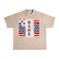 French Oak mama usa Urban Heavy Tee - TumblerDesignByShophia